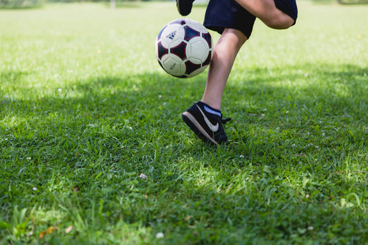 Toe Taps in Football to Improve Your Ball Control Skills