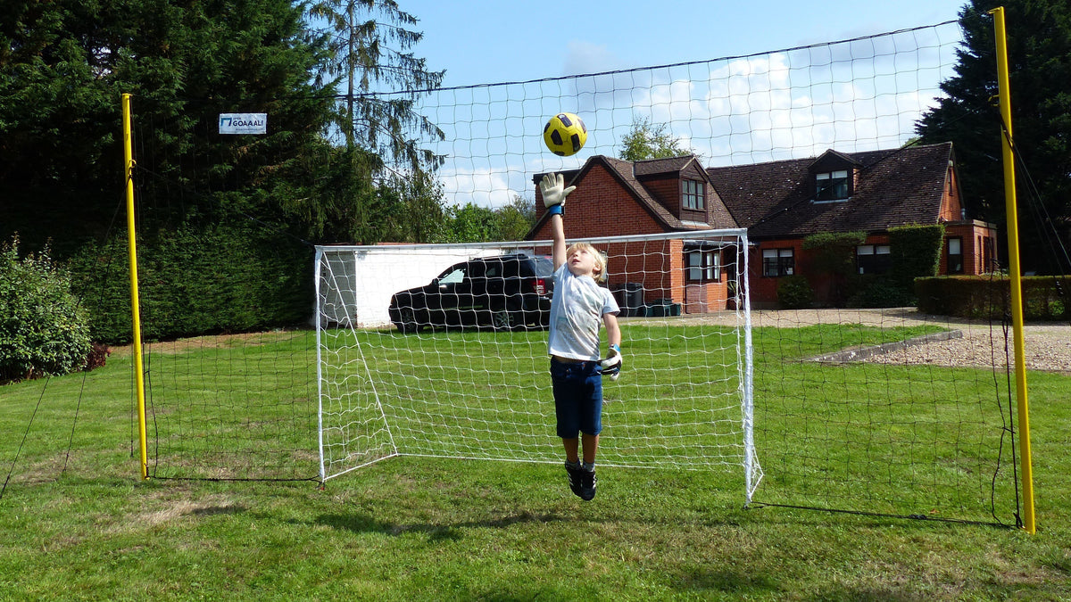 football goal net (included 2 piece net)