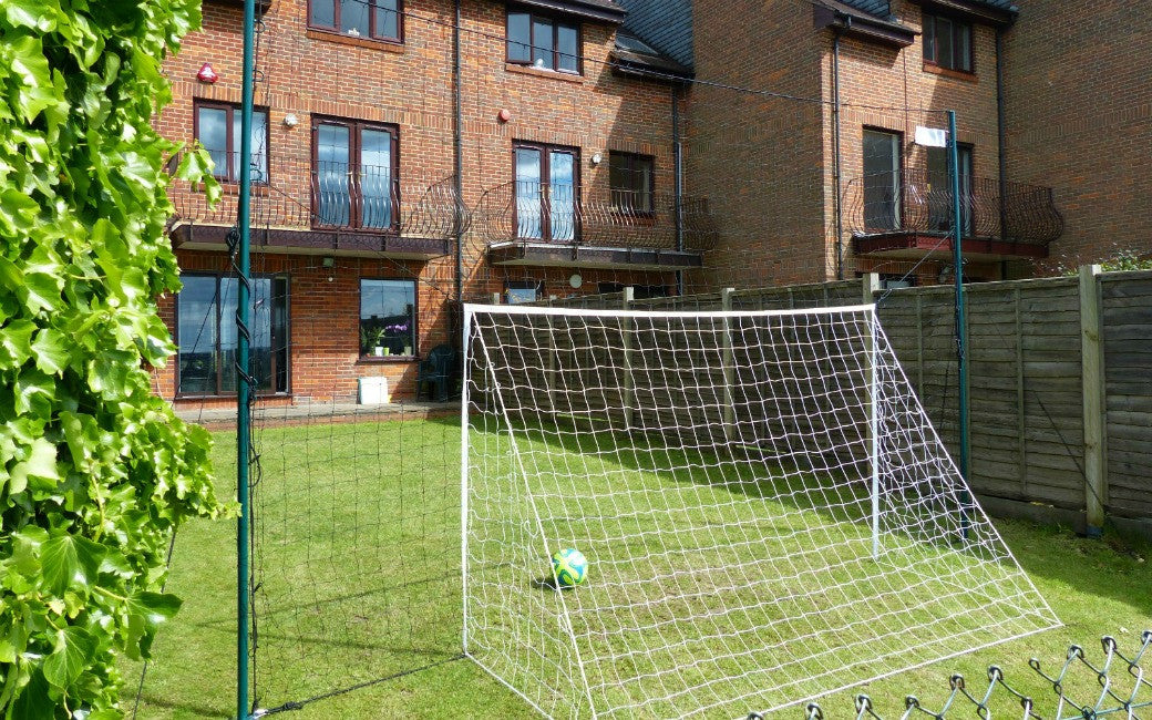  Soccer Goals Hua Outdoor Garden Football Goal-2 Packs